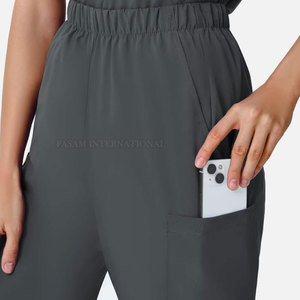 Uniforme d'infirmière fabriqué en usine, vente chaude, meilleur matériau, uniforme d'infirmière en stock - Product Image 6