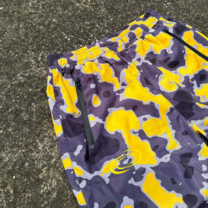Custom Camouflage Windbreaker Pants Streetwear Baggy Hip Hop Trousers <b>Waterproof</b> Wide Leg Joggers Track Pants Men Women Zipper - Product Image 5