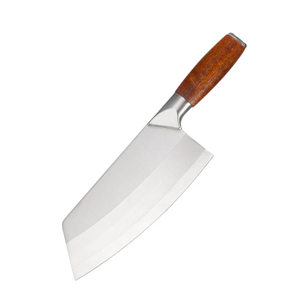 LEGACY BLADES Handmade Carbon Steel Meat Cleaver <b>Knife</b> Razor <b>Sharp</b> Wooden Handle Professional <b>Kitchen</b> Cleaver OEM Manufacturer - Product Image 1