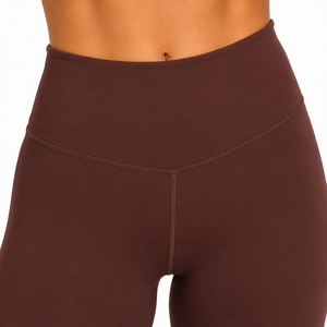 Ensemble de yoga compressif pour femmes : Leggings taille haute et brassière de sport respirants et sans coutures pour l'entraînement, la gym et le fitness – Vente en gros OEM - Product Image 5