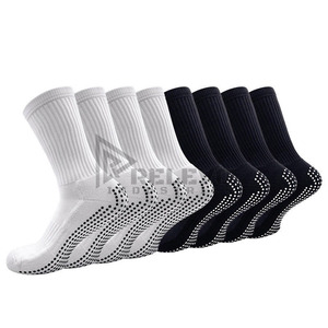 Calcetines deportivos acolchados antideslizantes para hombre, calcetines deportivos de nailon y spandex que absorben la humedad, transpirables y ecológicos, calcetines para correr - Product Image 3