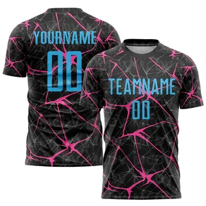 Camiseta de Fútbol Sublimada Personalizada al por Mayor, Uniforme de Fútbol Vintage Personalizado para Hombre, Uniforme de Fútbol de Alta Calidad de Secado Rápido - Product Image 4