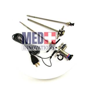 Résectoscope adulte pédiatrique Électrode à bille roulante Résectoscope électrique Cystoscope Instrument Boucle de coupe Endoscope d'urologie - Product Image 1