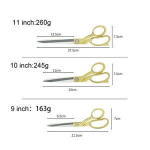 Nouvelles Ciseaux de Couture Courbes en Acier Inoxydable de Qualité Supérieure pour la Maison et la Beauté - Product Image 2