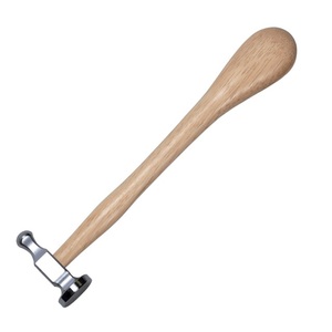 The Hobby worker Two Sided Chasing Hammer Flat <b>Face</b> Head Tool Used to Add Texture and Dimension to Metal work Goldsmith Tools - Product Image 5