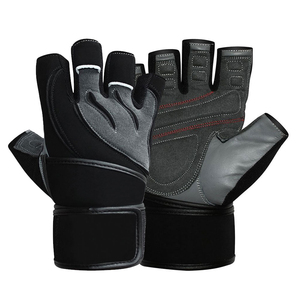 Private Label Weightlifting Gloves with Shock Absorbing Padding, Secure Grip and Custom Branding for Gym Equipment Retailers - Product Image 5