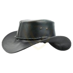 Chapeaux de cowboy en cuir sur mesure, style streetwear décontracté, broderie 3D de haute qualité, dernier design, pour adultes - Product Image 6
