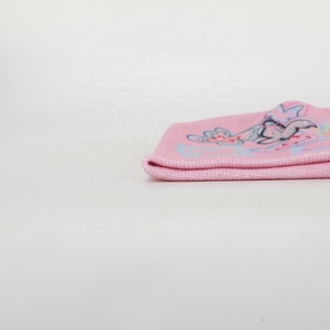 Pakistan Manufactured 100% Wool Jacquard Beanie Hats with 3D Embroidery Custom Logo Breathable Comfortable Adult Thermal Beanie - Product Image 3