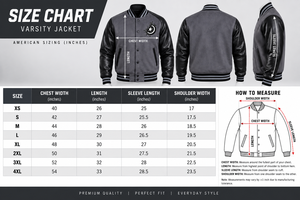 Blouson universitaire homme personnalisé gris et noir avec manches en cuir, style Letterman, Bomber, Baseball, Streetwear, boutons-pression, OEM, vente en gros - Product Image 5