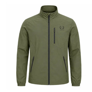 Comfort Fit Men <b>Wind</b> <b>Breaker</b> Jacket Lightweight Outdoor Sports Running Gym Training Casual Winter Jacket - Product Image 1