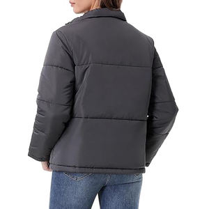 Chaqueta Acolchada Personalizada para Hombre, Chaqueta de Invierno para Mujer, Chaqueta Acolchada de Burbujas para Hombre, Abrigo Acolchado de Invierno - Product Image 5