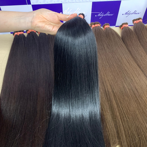 Perruque Kinky en Cheveux Humains Vierges Premium en Gros, Vente Chaude 2026, Ondulée, Expédition Rapide, Fournisseur d'Usine Vietnamien Personnalisé - Product Image 3