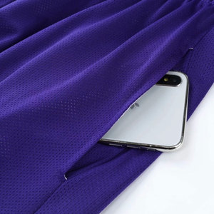 Kit de Entrenamiento de Baloncesto de Verano The Talent Sports |   Conjunto de Jersey sin Mangas y Pantalones Cortos |   Ropa Deportiva Personalizada con Logotipo que Absorbe la Humedad - Product Image 5