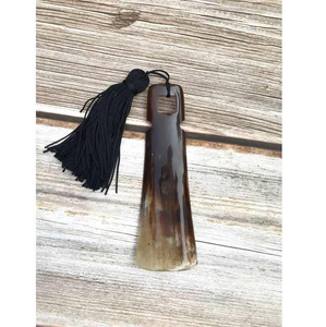 High Quality Eco-Friendly Real Buffalo <b>Shoe</b> Horn with Long Handle Handmade Modern Design Durable and Stylish Wholesale Price - Product Image 3
