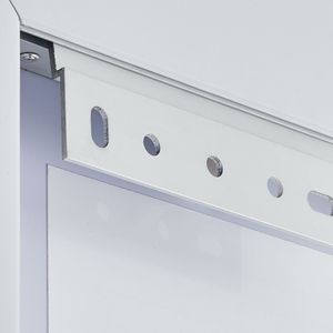 Specchio LED da Bagno 28x36 Pollici con Illuminazione Frontale e Posteriore, Antiappannamento, Luci Memoria, Specchio LED da Bagno Steple - Product Image 5