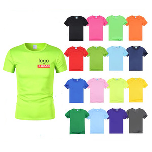Camiseta de Manga Corta de Alta Visibilidad, Tejido de Malla Fluorescente Reflectante, Informal, con Letras, Ropa de Seguridad de Secado Rápido - Product Image 3