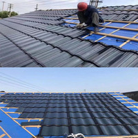 Tuiles solaires incurvées Cigs 2024, panneaux solaires photovoltaïques pour toits résidentiels, bardeaux solaires pour toits, système de tuiles solaires pour toits