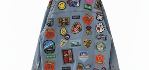 เสื้อแจ็คเก็ตยีนส์ทอแบบวินเทจ เป็นมิตรกับสิ่งแวดล้อม ระบายอากาศได้ดี สำหรับผู้หญิง สีซีดอ่อน สไตล์ลำลอง ติดกระดุม ทรงปกติ ใส่ได้ทุกฤดูใบไม้ผลิ ฤดูร้อน ฤดูใบไม้ร่วง ฤดูหนาว - Product Image 6