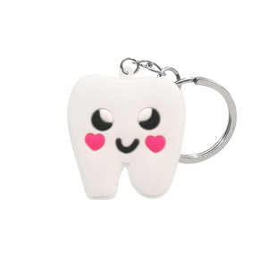 Customized Soft Rubber Keyholder Cute Medicine Cartoon Design Medical Nurse Gift Durable Stylish Promotional Keychains - Product Image 1