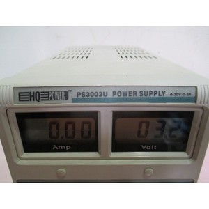 Alimentation électrique HQ Power PS3003U, 0-30V, 0-3A, 423626 - Équipements et pièces semi-conductrices de renommée mondiale à confiance - Product Image 5