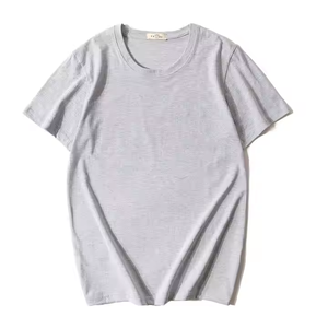 Camiseta de Alta Calidad, 260 g/m², de Algodón y Fibra de Bambú, con Logotipo Personalizado Bordado, Diseño de Impresión Extra Grande, Larga y Gruesa - Product Image 6