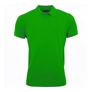 High Performance Durable Cotton Short Sleeve Solid Color Men's for Shirt Custom Logo Design Digital Printed Work Golf Casual - Product Image 1