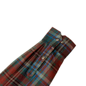 Camisa de franela Lumberjack OEM, suave, de algodón cepillado, a cuadros clásicos, de manga larga, con botones, a la moda, para otoño. - Product Image 4