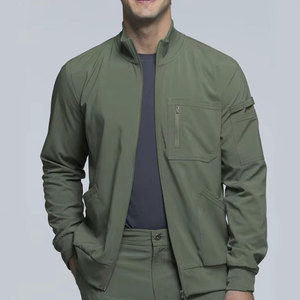 Blouse médicale, uniforme d'hôpital et de clinique, vêtements de travail en polyester et coton, impression de logo personnalisée disponible - Product Image 1