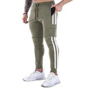 Pantalones Deportivos Casuales para Hombre, Corte Recto, Modernos, 100% Algodón, Tejido de Felpa, Secado Rápido, Transpirables, Calidad Superior, Personalizables - Product Image 5