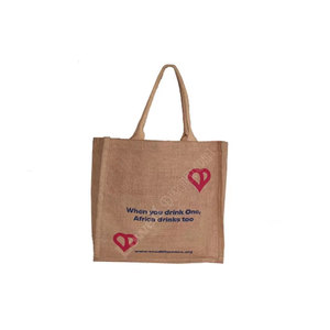 Promotional Reusable Grocery Jute Shopping <b>Bags</b> Eco Friendly Natural Burlap Tote <b>Bags</b> Durable Heavy Duty Recyclable Carry <b>Bags</b> - Product Image 3