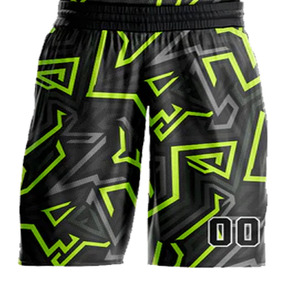 Innovative Basketball Uniform Custom Printed Jersey Shorts Set Lightweight Moisture Control <b>Athletic</b> Teamwear OEM - Product Image 4