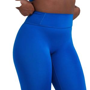 Pantalones Deportivos Flex Comfort, Talla Grande, Elásticos, de Microfibra, Sin Costuras, Leggings para Gimnasio - Product Image 4