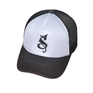 Fabricant vietnamien Casquette de camionneur brodée au look vintage Casquette en maille pour hommes et femmes - Product Image 6