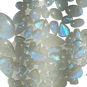 หินควอตซ์พลอยมูนสโตนธรรมชาติสำหรับทำเครื่องประดับส่งออกสุดๆ - Product Image 3