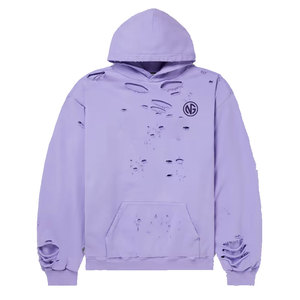 เสื้อฮู้ดดี้ผู้ชายสำหรับฤดูหนาว ราคาสมเหตุสมผล ผ้าฝ้ายฟลีซ 100% สีพื้น ดีไซน์แบบวินเทจ สามารถออกแบบโลโก้ของคุณเองได้ - Product Image 1