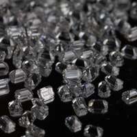 Diamants de laboratoire certifiés IGI Luxeshine LD0005 taille émeraude, 0,05-0,50 ct, couleur DEF, clarté VVS/VS, en vrac, vente en gros