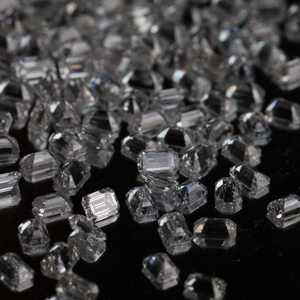 Diamants de laboratoire taille émeraude en gros, 0,05 ct à 0,50 ct, couleur DEF, clarté VVS VS, excellente taille, diamants non montés pour bijoux - Product Image 3