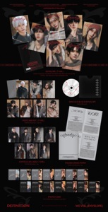 AMPERS&ONE - [ DEFINICIÓN ] 4TH MINI (VERSIÓN WE) Álbum de K-Pop en CD, el Más Vendido en Corea, para Todas las Edades - Product Image 5