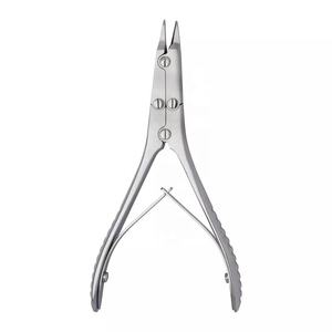 เครื่องตัดลวด TC พร้อมด้ามจับชุบสแตนเลสเครื่องตัดลวดออร์โธปิดิกส์โดย vidfive - Product Image 1