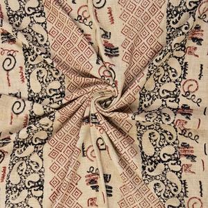 Customized High Quality 100% Cotton Tassel Boho Ethnic Style Pattern <b>Throws</b> for Sofa <b>Blanket</b> with Bohemian Picnic <b>Blanket</b> - Product Image 3