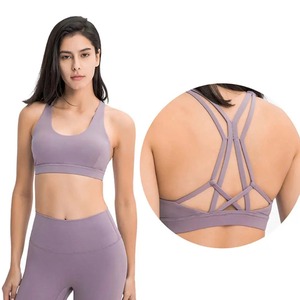 Soutien-gorge de sport pour femme, respirant, grande taille, réversible, séchage rapide, léger, nouveau design - Product Image 1