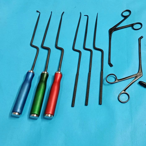 Ensemble d'instruments pour interventions lombaires postérieures à faible invasivité, système d'opérations chirurgicales MIS orthopédiques, rétracteur en acier inoxydable - Product Image 1