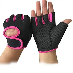 Guantes de Gimnasio con Logotipo Personalizado para Levantamiento de Pesas, CrossFit, Fisicoculturismo, Entrenamiento de Fuerza y Ejercicios Funcionales - Product Image 1