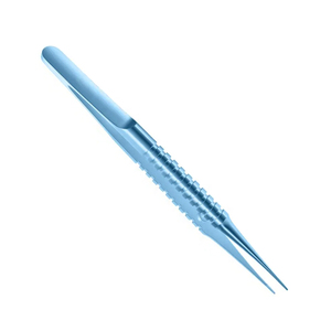 เครื่องมือผ่าตัด SureMed คีมผูกไหม Tennant แบบตรง คีมจับขนาดเล็กทำจากไทเทเนียมแบบกำหนดเอง ปลายเคลือบเพชร คีมผูกไหม - Product Image 4