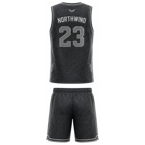 Conjunto de Camiseta de Baloncesto VOLARE, Cuello en V, Sin Mangas, Absorbe la Humedad, para Adultos, Todas las Temporadas, Uniforme Deportivo OEM, Impresión Sublimada - Product Image 6