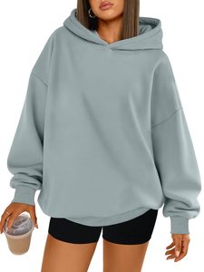 Sudadera con capucha extragrande para mujer, de primera calidad, precio económico, duradera, transpirable, antiarrugas, antidecoloración, deportiva, para invierno y otoño, con logo personalizado. - Product Image 6