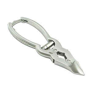 Lot de 5 pinces à ongles de podologue de 16 cm pour ongles incarnés et épais et repousse-cuticules double face - Product Image 4