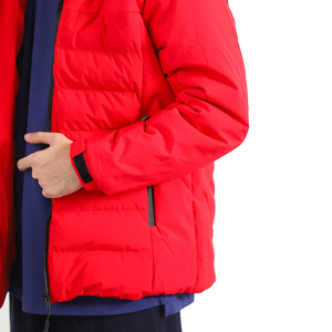 Custom <b>Men's</b> Puffer Jacket - Premium Stylish Casual <b>Long</b> Sleeve Winter <b>Coat</b> - Top Quality Insulated Outdoor Outwear Trend - Product Image 4