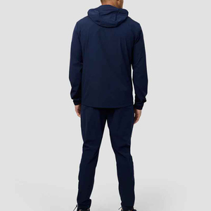 Men Wholesale Windbreaker Tracksuit 2 Piece Set Polyester Nylon <b>Zip</b> <b>Up</b> <b>Jacket</b> And Sweatpants Stacked Pants Sports Suit - Product Image 2