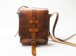 Bolso Bandolera de Cuero Genuino Elegante con Cadena, Pequeño Bolso de Hombro con Correa Ajustable y Cierre de Cremallera, Nueva Moda - Product Image 3